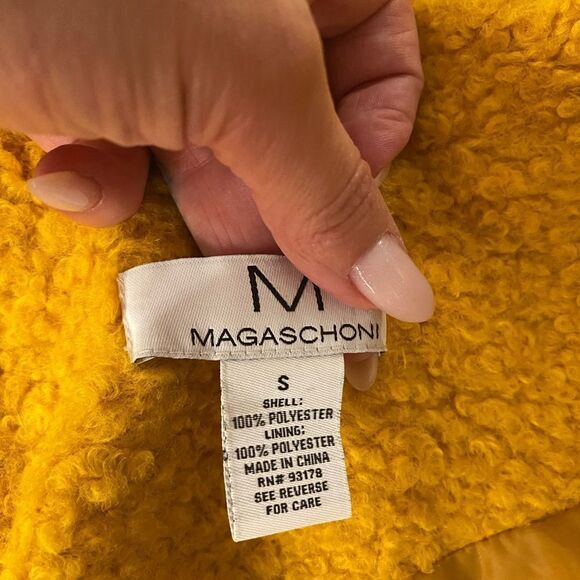 Magaschoni faux shearling coat, S - Picture 10 of 11